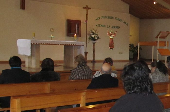 Retiro espiritual en el Centro Comunitario S. Juan Bosco