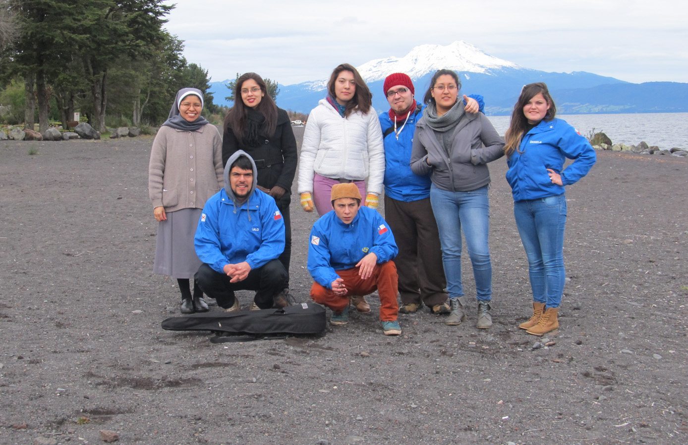 Misión con los jóvenes en Chile