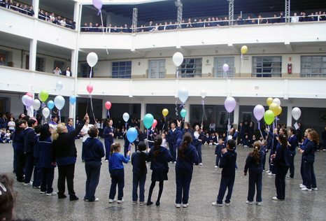 Actividades del Colegio La Inmaculada, Rosario