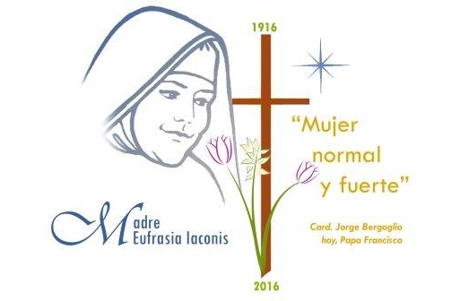 Logo Año Centenario Madre Eufrasia