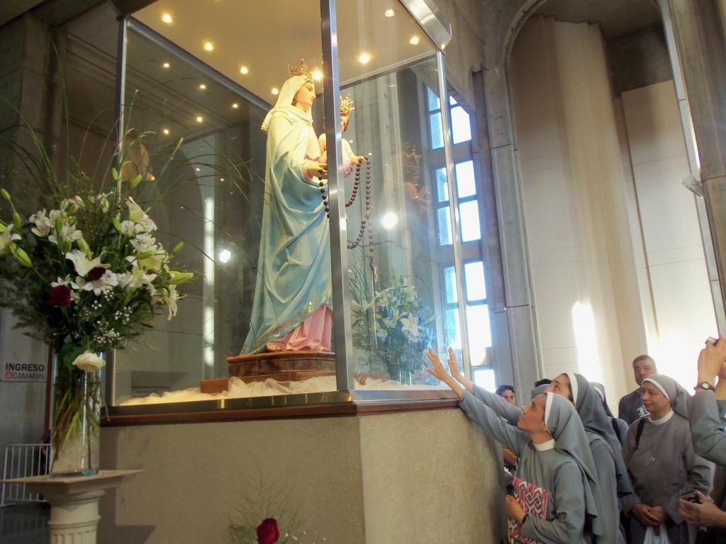 Peregrinación a la casa de María del Rosario de San Nicolás - Hijas de la  Inmaculada Concepción