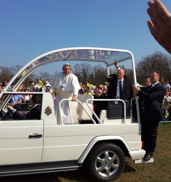 El Papa Francisco en Milán