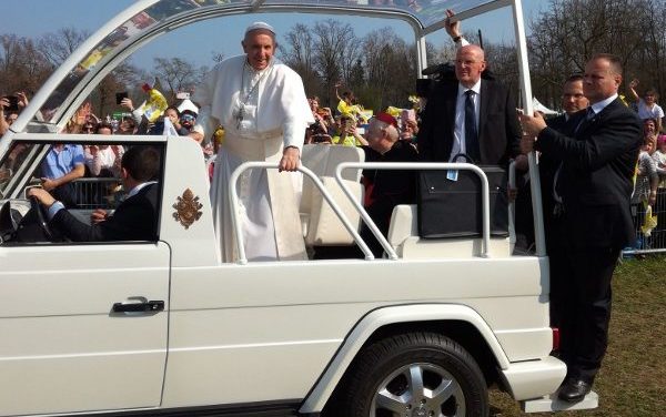 El Papa Francisco en Milán