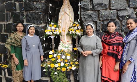 Inauguración Gruta de Lourdes