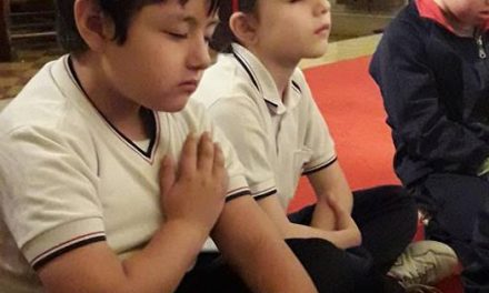 Los niños y la Oración Ignaciana