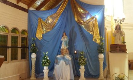 Coronación a la Inmaculada Concepción