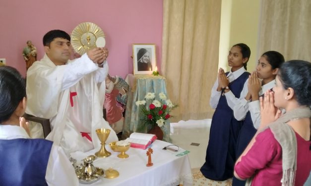 Madre Eufrasia celebrada en la India