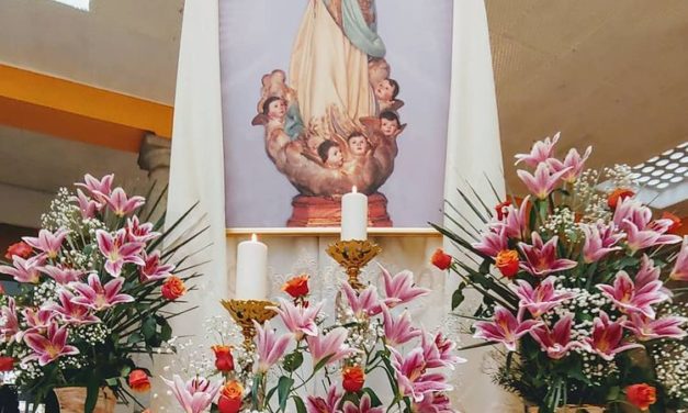 Celebrando a la Inmaculada Concepción
