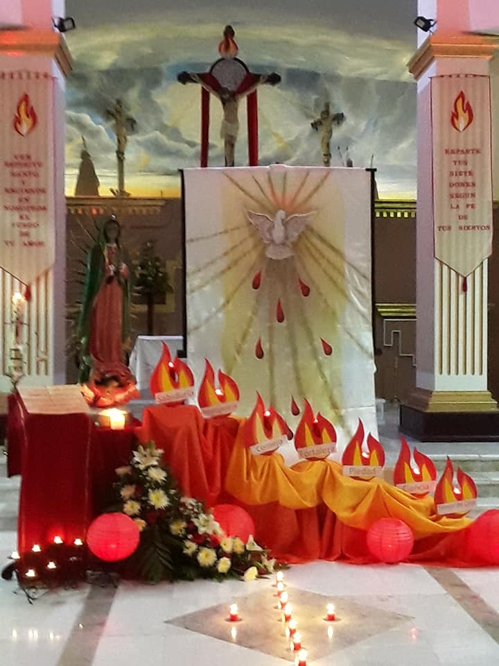 Pentecostés parroquial - Hijas de la Inmaculada Concepción