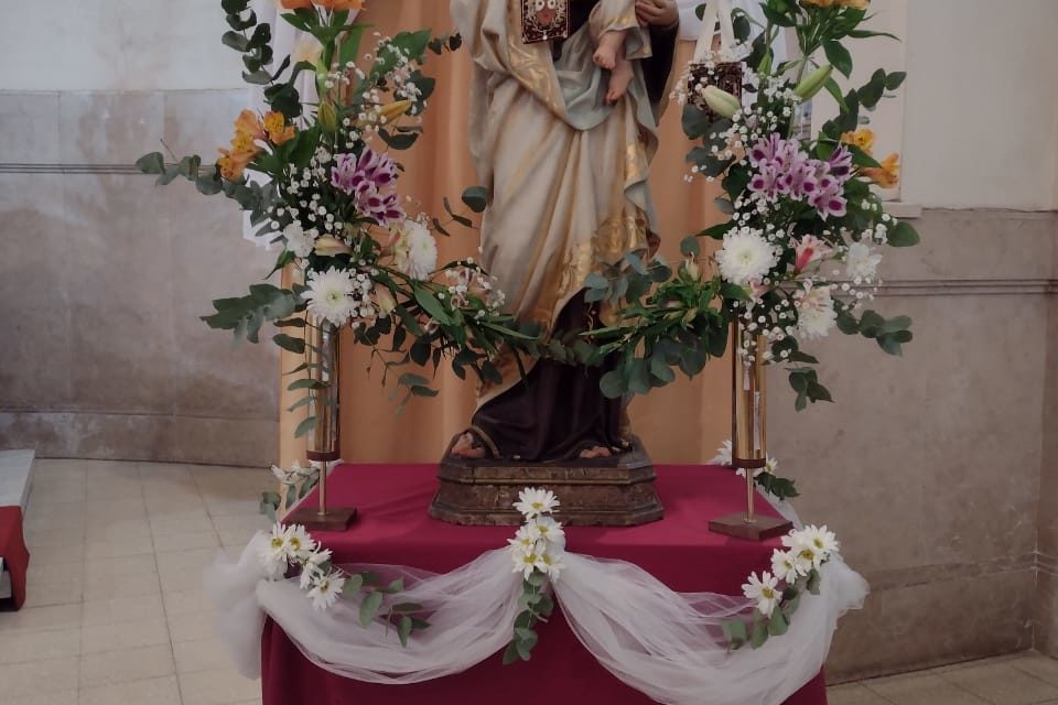 Fiesta Patronal Virgen del Carmen