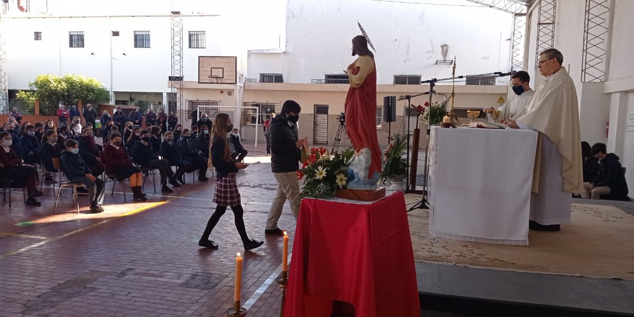 Fiesta Patronal Sagrado Corazón de Jesús 2021