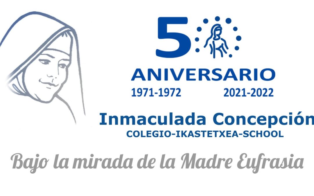 50 años Colegio Inmaculada Concepción, Abetxuko