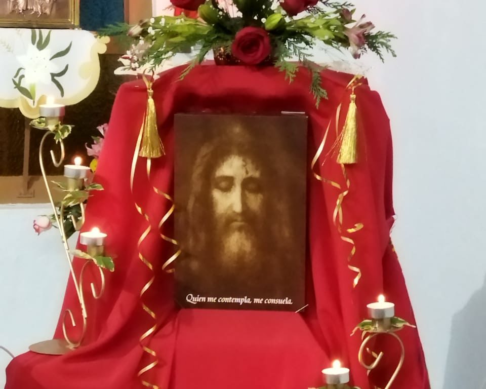 (Español) Así se honró el Rostro de Jesús
