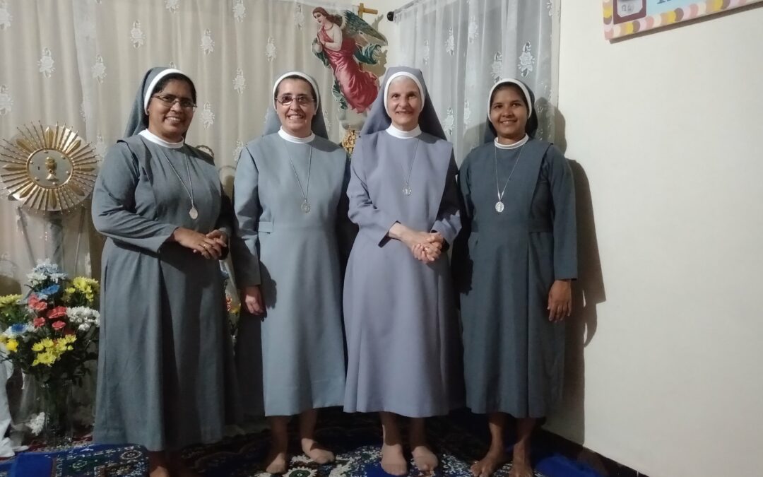 Visita de la Madre General a la comunidad de Goa