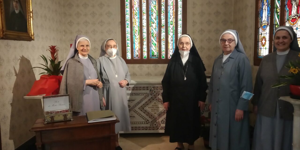 Visita de la Madre General a las comunidades de Italia
