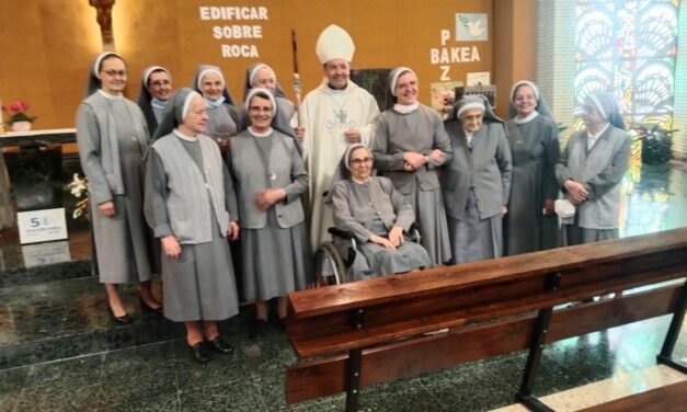 Visita de la Madre General a las comunidades de España