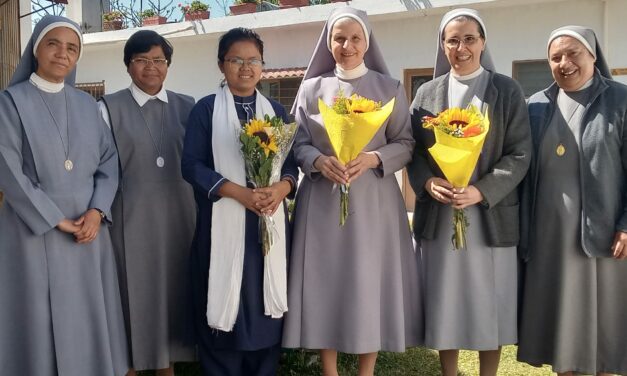 Visita de la Madre General a la comunidad de Zinapécuaro