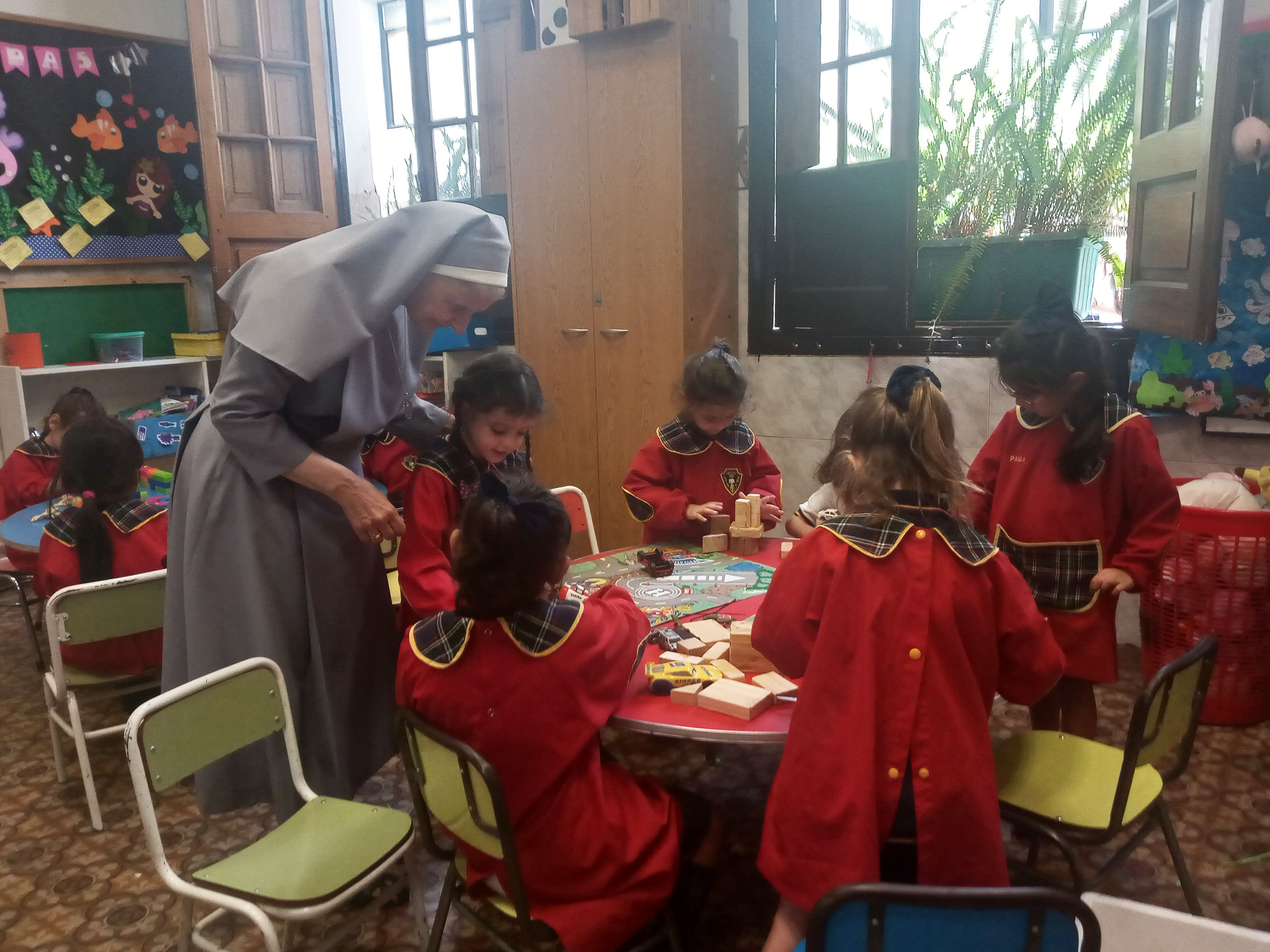 La Madre General visita las comunidades de Córdoba